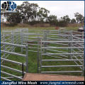 Oval Rails Cattle Livestock Stockyard Fence Panels